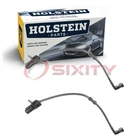 Pc Holstein Front Disc Brake Pad Wear Sensors For 2012-2018 Audi A6 Rf New. Price: $29.37.