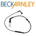 Beck Arnley Rear Disc Brake Pad Wear Sensor For 2006-2010 Bmw M6 Service Cj New. Price: $30.22.