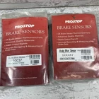 Lot Of 2 Disc Brake Pad Wear Sensor Rear Pro Stop 10037 Oem# 34356757896 Bmw New. Price: $15.96.