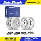 Front Rear Brake Rotors Ceramic Pads For Chevrolet, Silverado 1500 1999-2006 New. Price: $154.31.