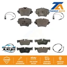 Front Rear Ceramic Brake Pad & Wear Sensor Kit For Bmw X1 Mini Cooper Countryman New. Price: $102.28.