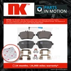 Brake Pads Set Fits Mercedes S560 4.0 Rear 2017 On Nk 0004203105 0064205720 New. Price: $37.76.