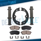 Front Ceramic Brake Pads Rear Shoes For 2002 - 2004 Nissan Altima Infiniti G35 New. Price: $44.65.