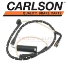 Carlson Front Disc Brake Pad Wear Sensor For 2000-2003 Bmw M5 Service Yg New. Price: $23.27.