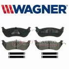 Wagner Qs Rear Disc Brake Pad Set For 1996-2000 Lincoln Town Car Braking Px New. Price: $50.98.
