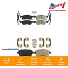 Front Rear Ceramic Disc Brake Pads Kit For Mercedes-benz ML350 GLE400 GLE350 New. Price: $96.22.
