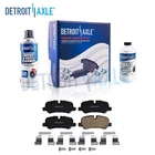 Rear Ceramic Brake Pads For 2006 - 2012 Land Rover LR3 LR4 Range Sport New. Price: $38.57.