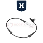 Holstein Front Right Abs Wheel Speed Sensor For 2004-2007 Bmw 530I New. Price: $66.42.