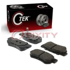 Centric Rear Disc Brake Pad Set For 2005-2009 Hyundai Tucson Braking Fe New. Price: $28.49.