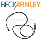 Beck Arnley Rear Disc Brake Pad Wear Sensor For 2014-2018 Bmw 328D Xdrive St New. Price: $39.73.