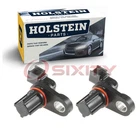 Pc Holstein Rear Left Abs Wheel Speed Sensors For 2006-2008 Lincoln Mark New. Price: $58.84.
