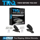 Trq Front & Rear Ceramic Brake Pad Set For Dodge Dakota Durango Truck New. Price: $74.95.