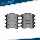Front And Rear Ceramic Brake Pad Kit For Chevy Traverse Gmc Acadia Buick Enclave New. Price: $39.46.