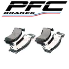 Pfc Brakes Front Disc Pad Set For 1979-1986 Gmc K2500 Braking Uq New. Price: $88.54.
