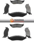 Pro Front Low-metallic Brake Pad Set For Bmw E82 E88 E89 E90 E91 E92 E93 E60 New. Price: $90.07.