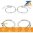 Front Rear Brake Pads Wear Sensor (4 Pack) For Bmw X5 X6 KSE-100193 New. Price: $66.03.