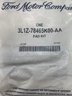Ford 3L1Z-78465K00-AA Oem Moulding Pad Kit Pieces New #L1Z. Price: $11.00.