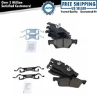 Front & Rear Premium Posi Ceramic Disc Brake Pad Set For Jeep Dodge Suv New. Price: $57.34.