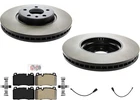 Frt Carbon Disc Brake Rotors Pads Sensor For Audi Q5 2012-2017 2.0L New. Price: $256.00.