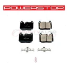 Powerstop Front Disc Brake Pad & Hardware Kit For 2016-2017 Bmw 340I Xdrive Go New. Price: $306.27.