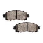 For Subaru Impreza 2017-2025 Brake Pads Set 58.4 MM./2.30 Inches Inner Height New. Price: $79.84.