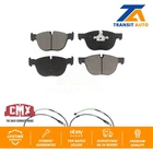 Front Ceramic Disc Brake Pad Wear Sensor Pair Kit For Bmw X6 XDRIVE35I With 3.0L New. Price: $56.30.