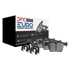 For Bmw 535I Gt Xdrive 11-17 Dfc 5000 Euro Ceramic Rear Disc Brake Pads New. Price: $57.53.