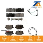 Front Rear Ceramic Disc Brake Pads Wear Sensors Kit For Land Rover Range New. Price: $87.27.