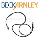 Beck Arnley Rear Disc Brake Pad Wear Sensor For 2014-2016 Bmw 428I Service El New. Price: $39.73.