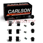 Carlson Rear Disc Brake Hardware Kit For 2014-2019 Toyota Highlander Pad Tk New. Price: $21.31.