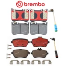 Front & Rear Brake Pad Oe Brembo Ceramic +sensor For Mercedes S450 S550E S560E New. Price: $227.52.