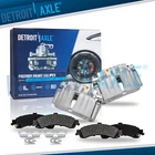 Rear Calipers &brake Pads For Silverado Sierra 1500 Tahoe Yukon Escalade Ext Esv New. Price: $179.32.