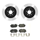 Wagner Rear Rotors Hella Low-met Disc Brake Pads Kit For Range Rover Sport Hse New. Price: $128.95.