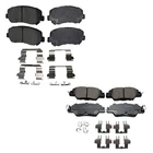 Akebono Proact Front And Rear Ceramic Brake Pad Set Kit For Mazda CX-5 2016-2021 New. Price: $136.95.