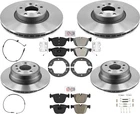 Front Rear Performance Carbon Disc Brake Rotors Bmw X5 V8 4.8L 2007-2009 New. Price: $638.00.