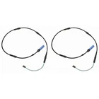 SET-PGD355252811-2 Hella Pagid Of Brake Pad Sensors Rear For 540 740 Pair New. Price: $66.40.