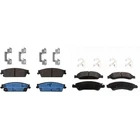 Surestop Brake Pad For Cadillac Escalade Ext 2008-2013 Front, Rear 4-WHEEL Set New. Price: $102.15.