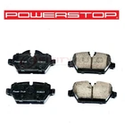 Powerstop Rear Disc Brake Pad Set For 2011-2016 Mini Cooper Countryman Az New. Price: $50.07.