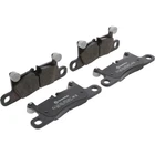 Brembo Rear Disc Brake Pad Set For 2011-2014 Volkswagen Touareg New. Price: $76.30.