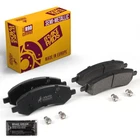 Front Semi-metallic Disc Brake Pad Set For 07-09 Chrysler Aspen Dodge Dakota New. Price: $51.97.