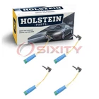 4 Pc Holstein Rear Disc Brake Pad Wear Sensors For 2019 Mercedes-benz G500 Ki New. Price: $28.29.