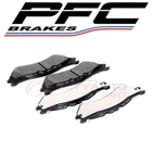 Pfc Brakes Rear Disc Pad Set 1999-2002 Ford E-350 Econoline Club New. Price: $125.35.