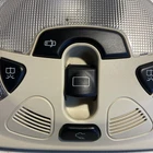 03 04 05 06 07 Mercedes-benz CLK350 Front Overhead Roof Console Light Switch Tan Used. Price: $32.00.