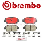 Brembo Front Disc Brake Pad Set For 2004-2006 Scion Xa Braking Stopping Dc New. Price: $76.98.