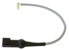 Warning Contact Brake Pad Wear Hella 8DK 355 252-581 Fits Ford Tourneo New. Price: $12.50.