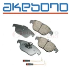 Akebono Euro Rear Disc Brake Pad Set For 2010-2015 Mercedes-benz GLK350 3.5L Wa New. Price: $100.49.