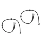 Set Of 2 Brake Pad Sensors Front Driver & Passenger Side Left Right Pair New. Price: $18.99.