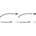 SET-PGD355250441-2 Hella Pagid Of Brake Pad Sensors Left & Right Pair New. Price: $43.48.
