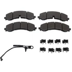 86788820 Ac Delco 2-WHEEL Brake Pad Sets Front For Chevy Gmc Sierra 2500 Hd New. Price: $177.73.