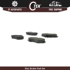 For 2009-2017 Mercedes-benz G550 Centric Rear Disc Brake Pads Semi-metallic New. Price: $33.34.